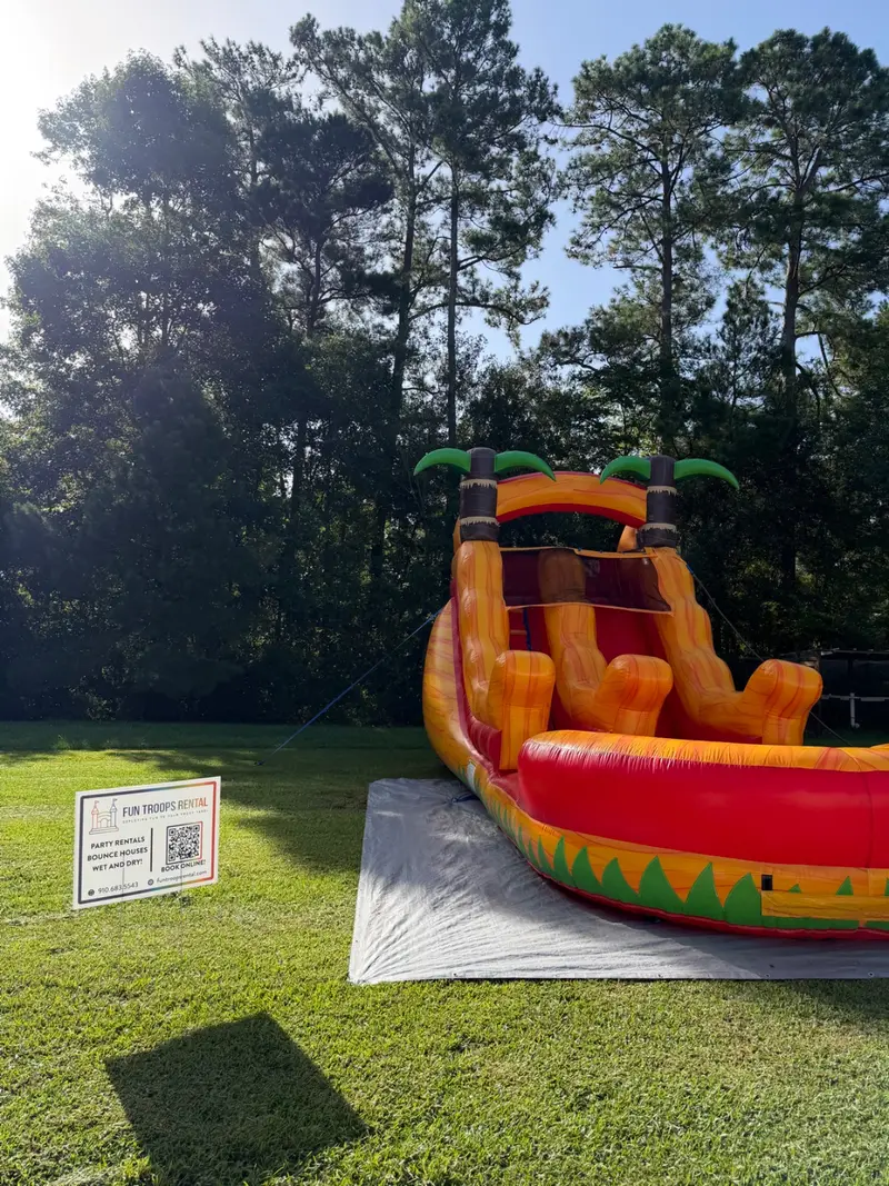 Orange Slide — photo 2
