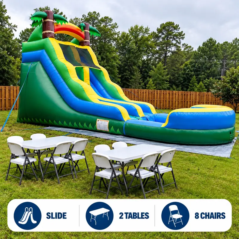 Big Slide Party Package