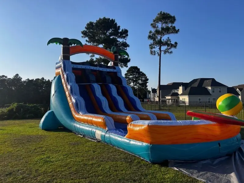 Twin Turbo Slide 18ft