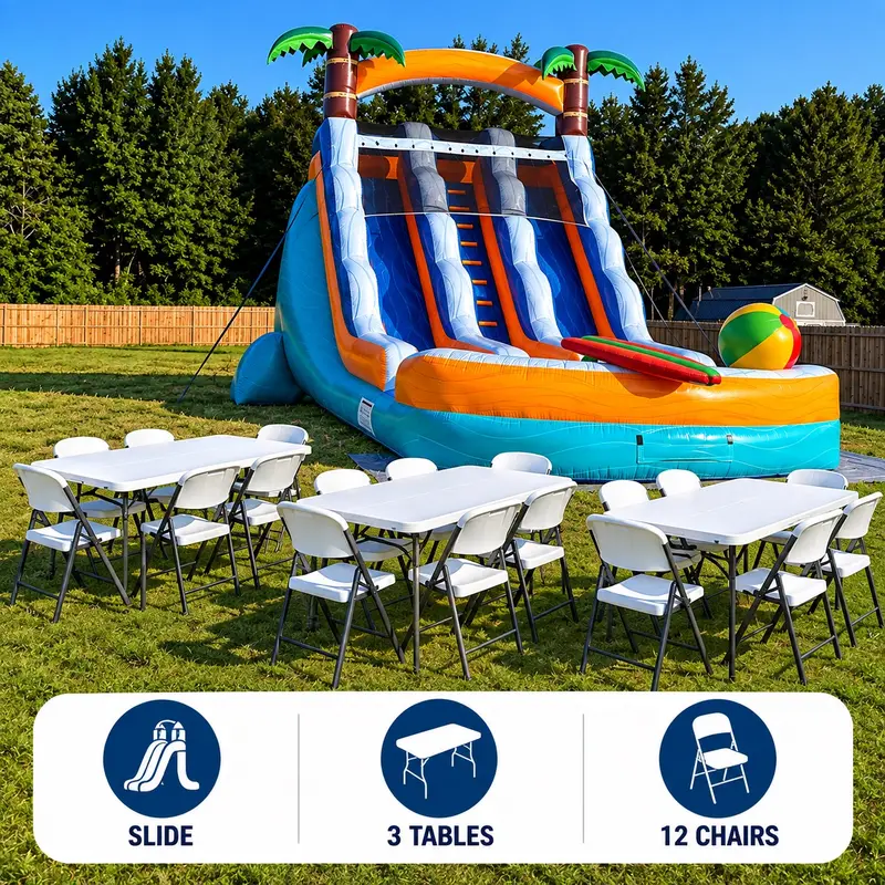 Ultimate Slide Party Package